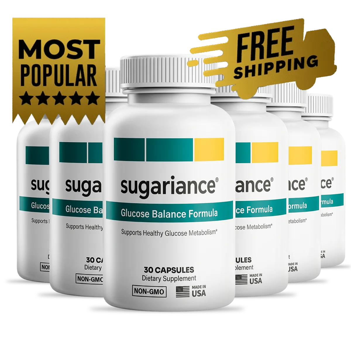Sugariance 6 Bottles